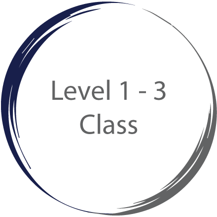 Level 1 - 3 Class